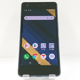 Qua phone QZ KYV44 au インディゴ 送料無料 即決 本体 c13835