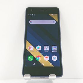 Qua phone QZ KYV44 au インディゴ 送料無料 即決 本体 c14153