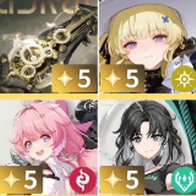 🔥単一在庫❤リンネー+ザンニー+焔光の裁き+フィービー+光のハルモニア+長離（ちょうり）+シャコン | 鳴潮(Wuthering Waves)のアカウントデータ、RMTの販売・買取一覧