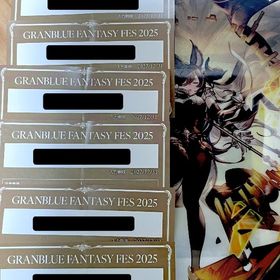 グラブルフェス2025 リアルガチャ6回分 | グラブルのアカウントデータ、RMTの販売・買取一覧