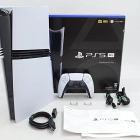 【中古】PlayStation 5 Pro (SSD 2TB) CFI-7000B01