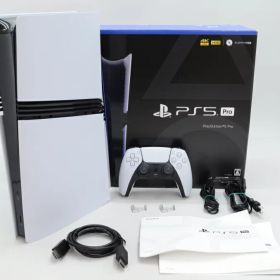 【中古】PlayStation 5 Pro (SSD 2TB) CFI-7000B01