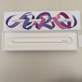 【美品】Apple Pencil Pro ホワイト 箱付き 純正品