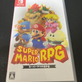 スーパーマリオRPG Nintendo Switch ほぼ新品