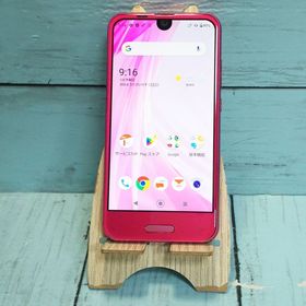 au AQUOS R compact SHV41 ピンク 398
