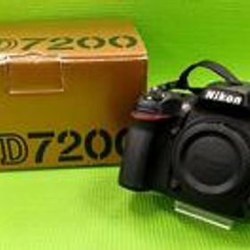 デジタル一眼レフカメラ D7200 NIKON