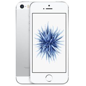 iPhoneSE[64GB] SIMロック解除 au/UQ シルバー【安心保証】