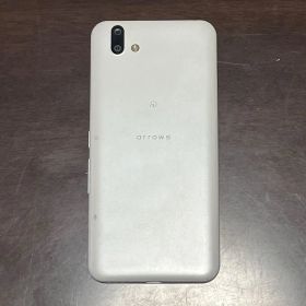 【SIMロック解除済】arrows U 801fj 白 使い方ガイド付き