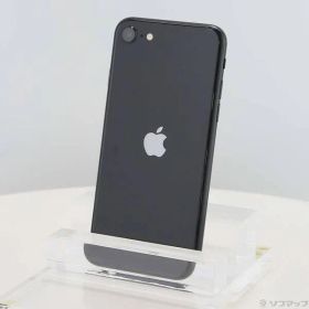 〔中古品〕 iPhone SE 第2世代 64GB ブラック MX9R2J／A SIMフリー【344】