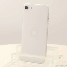 〔中古品〕 iPhone SE 第2世代 64GB ホワイト MX9T2J／A SIMフリー【349】