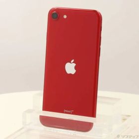 〔中古品〕 iPhone SE 第2世代 64GB プロダクトレッド MX9U2J／A SIMフリー【344】