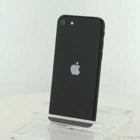 〔中古品〕 iPhone SE 第2世代 256GB ブラック MXVT2J／A SIMフリー【344】