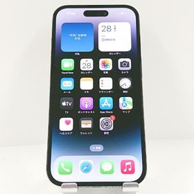 iPhone14 Pro 128GB SIMフリー スペースブラック 送料無料 即決 本体 c11969