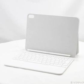 〔中古品〕 iPad(第10世代)用 Magic Keyboard Folio 日本語 MQDP3J／A【198】