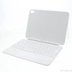 〔中古品〕 iPad(第10世代)用 Magic Keyboard Folio 日本語 MQDP3J／A【349】
