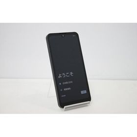 softbank SHARP AQUOS wish A103SH SIMフリー Android スマートフォン 残債なし 64GB ブラック