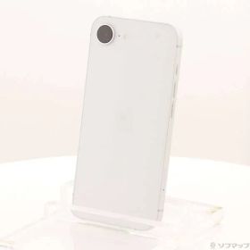 〔中古品〕 iPhone16e 128GB ホワイト MD1R4J／A SIMフリー【262】