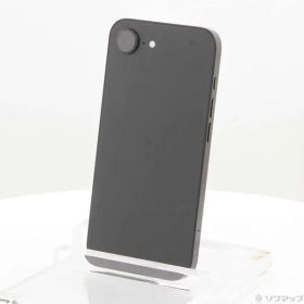 〔中古品〕 iPhone16e 128GB ブラック MD1Q4J／A SIMフリー【368】