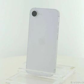 〔中古品〕 iPhone16e 256GB ホワイト MD1W4J／A SIMフリー【295】