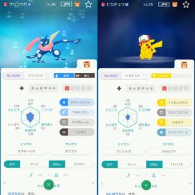 サトシゲッコウガ&サトシのピカチュウ | ポケモンSV(スカーレットバイオレット)のアイテム、RMTの販売・買取一覧