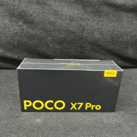 【新品未開封】POCO X7 Pro/12GB+512GB/ブラック