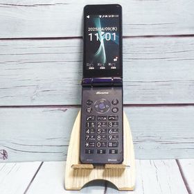 docomo AQUOS SH-01J ブルーブラック ネイビー ケータイ SHARP 303