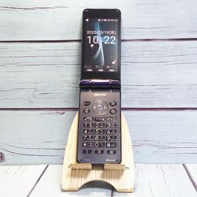 docomo AQUOS SH-01J ブルーブラック ネイビー ケータイ SHARP 865