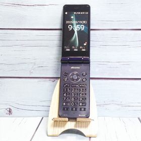 docomo AQUOS SH-01J ブルーブラック ネイビー ケータイ SHARP 661