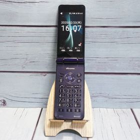 docomo AQUOS SH-01J ブルーブラック ネイビー ケータイ SHARP 827