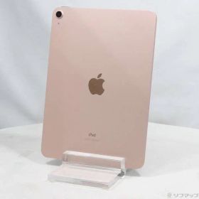 〔中古品〕 iPad Air 第4世代 64GB ローズゴールド MYFP2J／A Wi-Fi【276】