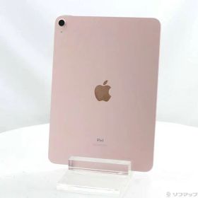 〔中古品〕 iPad Air 第4世代 64GB ローズゴールド MYFP2J／A Wi-Fi【368】