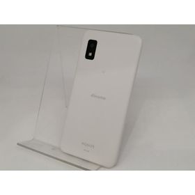 【中古】SHARP docomo 【SIMフリー】 AQUOS wish3 ホワイト 4GB 64GB SH-53D【日本橋3】保証期間１ヶ月【ランクC】