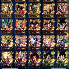 チートなし 龍石4500個 グローバルコンプ 新未来悟飯2凸 体イーシンロン2凸 ゴマー 40周年 | ドッカンバトルのアカウントデータ、RMTの販売・買取一覧