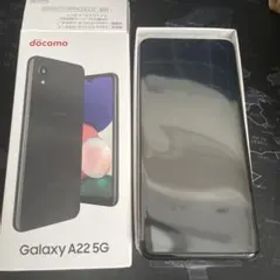 Galaxy A22 arrows we5G 64 GB SIMフリー2点