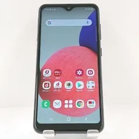 Galaxy A22 5G SC-56B ドコモ ブラック 送料無料 本体 c13322