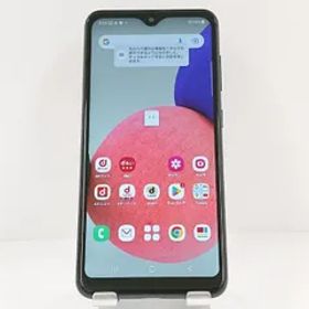 Galaxy A22 5G SC-56B ドコモ ブラック 送料無料 本体 c13407