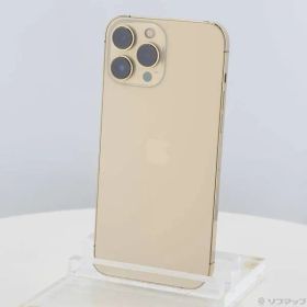 ソフマップ 〔中古品〕 iPhone13 Pro Max 128GB ゴールド MLJ63J／A SIMフリー【348】