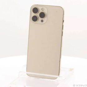 ソフマップ 〔中古品〕 iPhone13 Pro Max 128GB ゴールド MLJ63J／A SIMフリー【349】