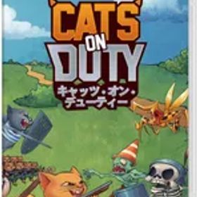 【パッケージ版】【新品】 Cats on Duty Nintendo Switch 佐賀