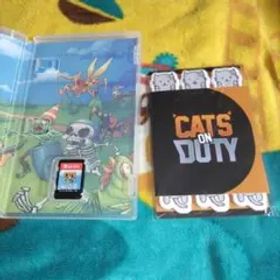 【中古品】【早期購入特典有り】Cats On Duty Switch