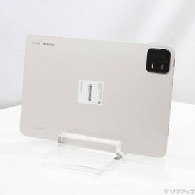 〔中古〕XIAOMI Xiaomi Pad 6 128GB シャンパンゴールド VHU4358JP Wi-Fi〔269-ud〕