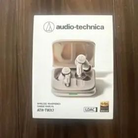 audio-technica ATH-TWX7 ワイヤレスイヤホン ホワイト