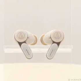 〔中古品〕 ATH-TWX7 WH リッチホワイト【269】