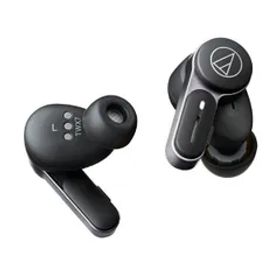 イヤホン ワイヤレス(左右分離) Bluetooth ノイズキャンセリング ハイレゾ対応 ブラック オーディオテクニカ ATH-TWX7BK