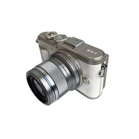 OM SYSTEM(OLYMPUS)◆デジタル一眼カメラ OLYMPUS PEN E-PL10 EZダブルズームキット [ホワイト]//