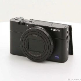 【中古】SONY(ソニー) Cyber-shot RX100VII DSC-RX100M7 ブラック 【269-ud】