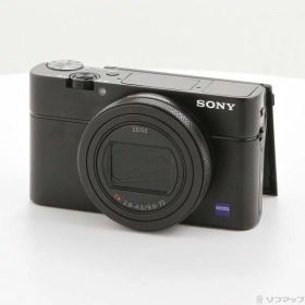 【中古】SONY(ソニー) Cyber-shot RX100VII DSC-RX100M7 ブラック 【269-ud】