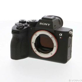 【中古】SONY(ソニー) α7R IV ILCE-7RM4A ボディ 【262-ud】