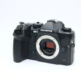 【中古】 《並品》 OM SYSTEM OM-1 ボディ 【センサーフィルター再生削除ボタン部品交換/各部点検済】 [ デジタルカメラ ]