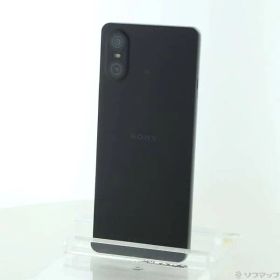 〔中古品〕 Xperia 10 VI 128GB ブラック SO-52E docomo SIMフリー【344】